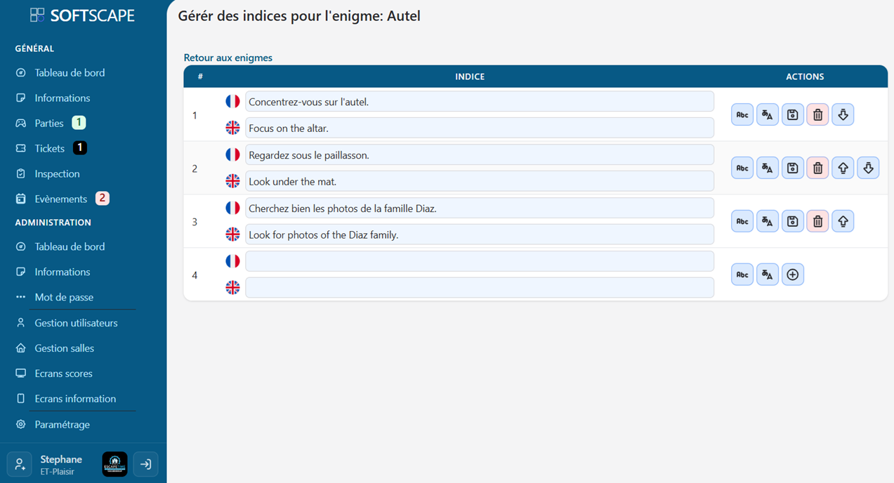 Softscape – rédaction & traduction (IA)